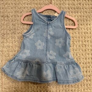 Tucker + Tate Light Blue Washed Denim Tank Top